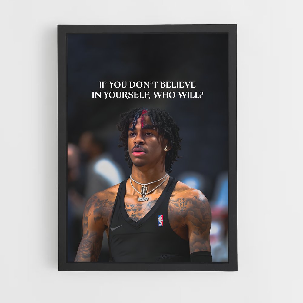Poster brute présente – affiche Basketball (vue 2)